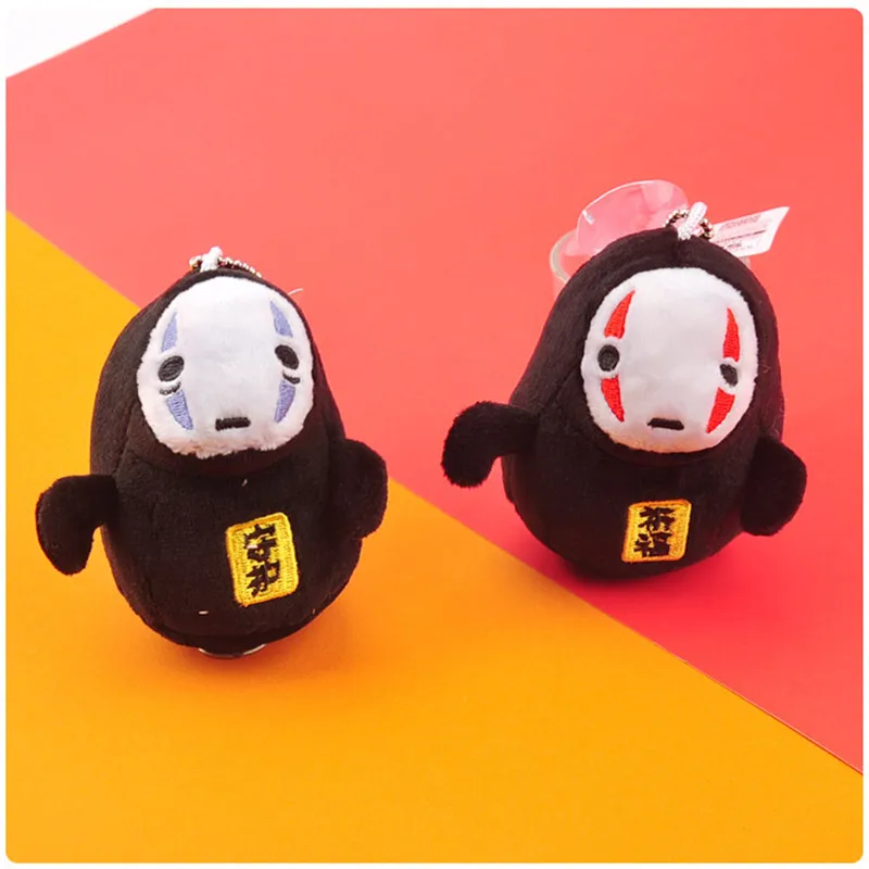 Studio-Ghibli-Spirited-Away-No-Face-Man-Plush-Toys-Keychain-Anime-Miyazaki-Hayao-Faceless-Man-Dolls (2)