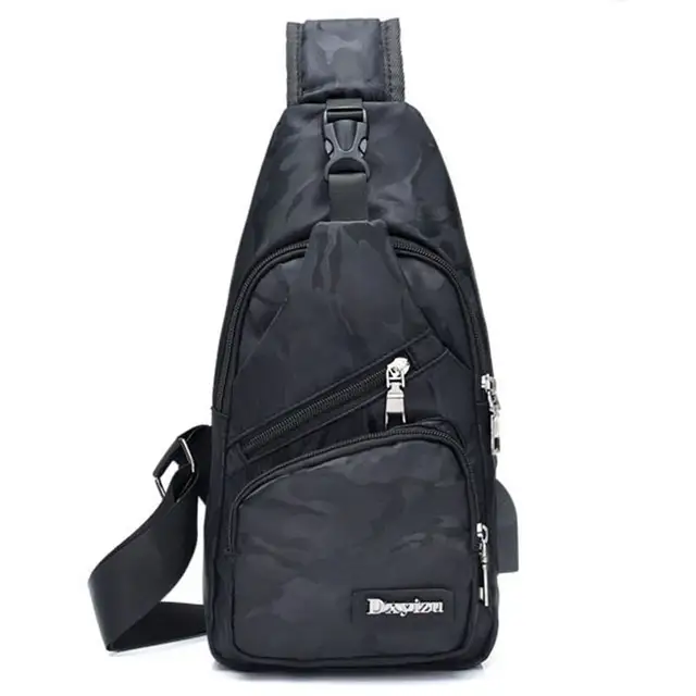 Online New Sling Backpack Bag Man Chest Pack Men Strap New Sling Backpack Bag Man Chest Pack Men Strap Bags Casual Travel Flap Male
