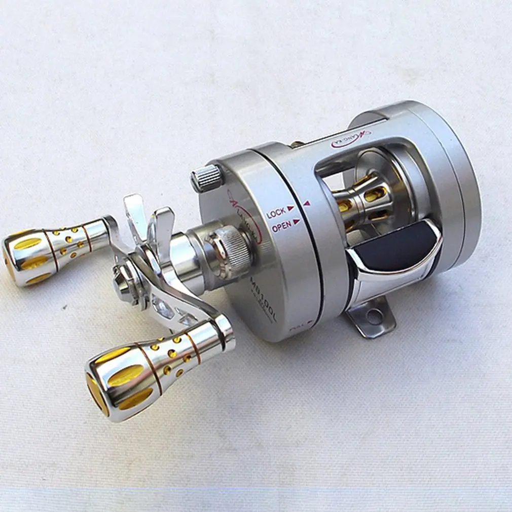 

Full Metal Drum Casting Reel Mb100 - 9bb 5.1: 1 Drives Rotate The Left Hand Or Right Hand Boat For Fishing Reel