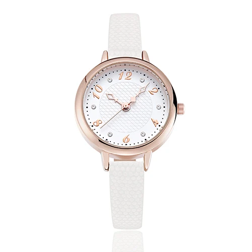 

Fashion brand women watches leather strap casual lady wristwatches
