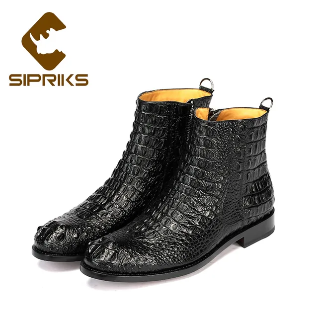 chaussures bottes bleu marine homme