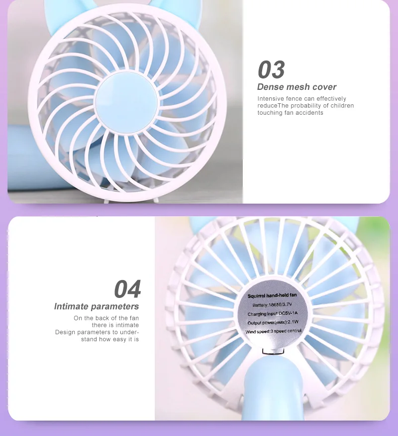 mini fan