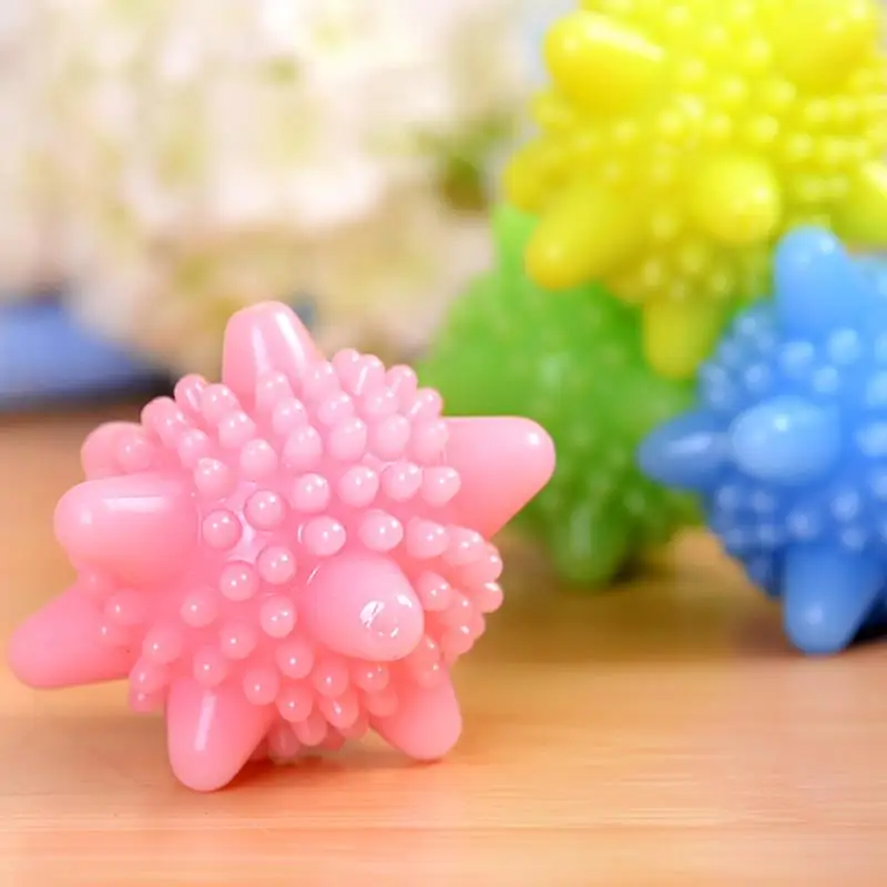 Starfish Laundry Ball PVC Material