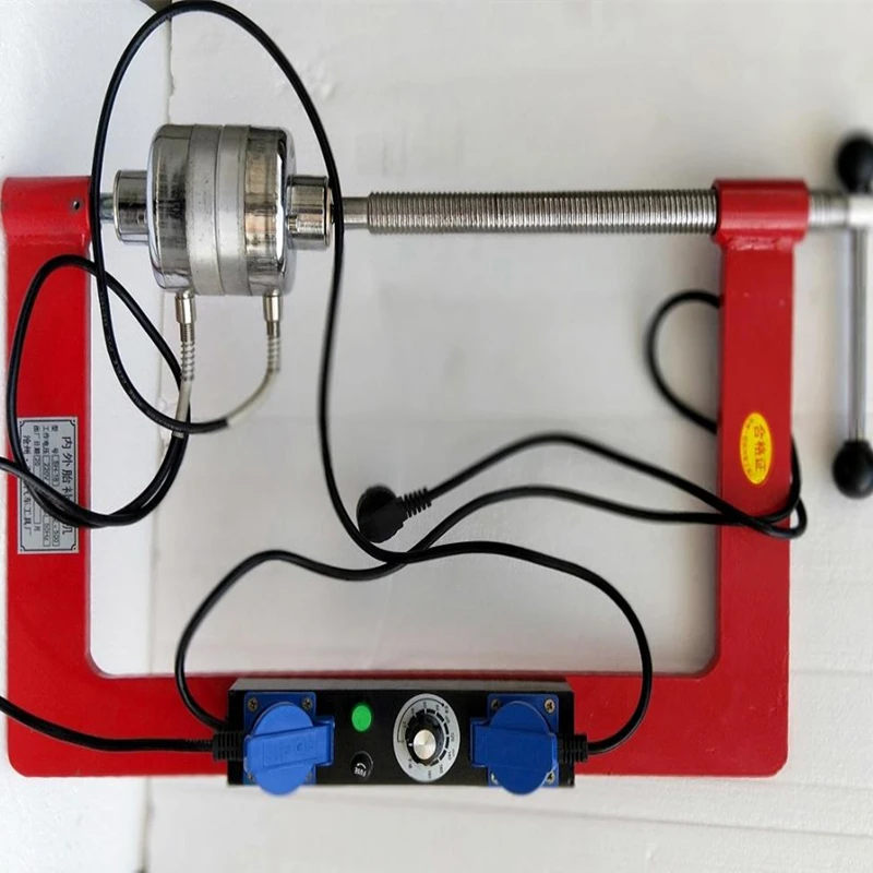 Tire Repair Vulcanizing Machine For Big Tyres  (1)