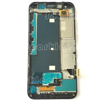 

Black LCD Screen with Frame For ZTE blade s6 flex LCD Display Touch Screen Digitizer Assembly For ZTE blade s6 flex Replacement