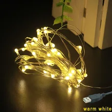Safety voltage USB 5V 20 LED Waterproof Copper wire fairy led lights string graland Christmas New year holiday decorative lights Safety voltage USB 5V 20 LED Waterproof Copper wire fairy led lights string graland Christmas New year holiday decorative lights