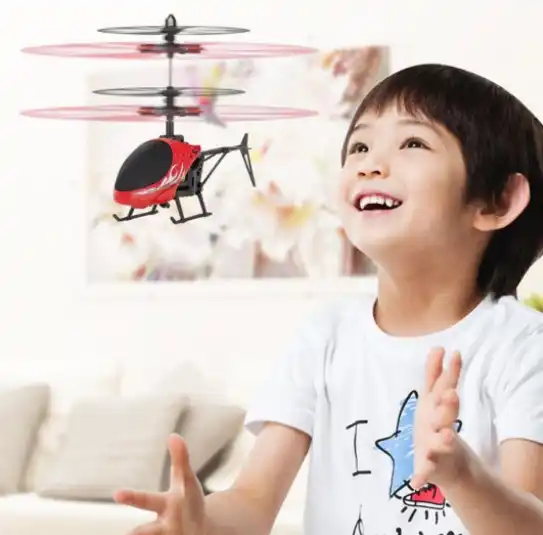 mini flying helicopter