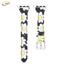 KINGBEIKE Leather Watchband For Apple Watch Band Series 1 2 3 4 iwatch 38mm 40mm 42mm 44mm Replacement Bracelet Strap