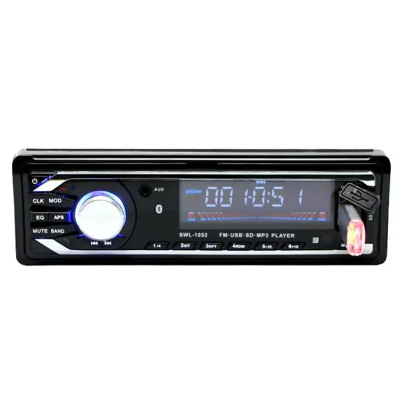 Bluetooth Car Stereo Audio In Dash FM Aux Input Receiver SD USB Radio
