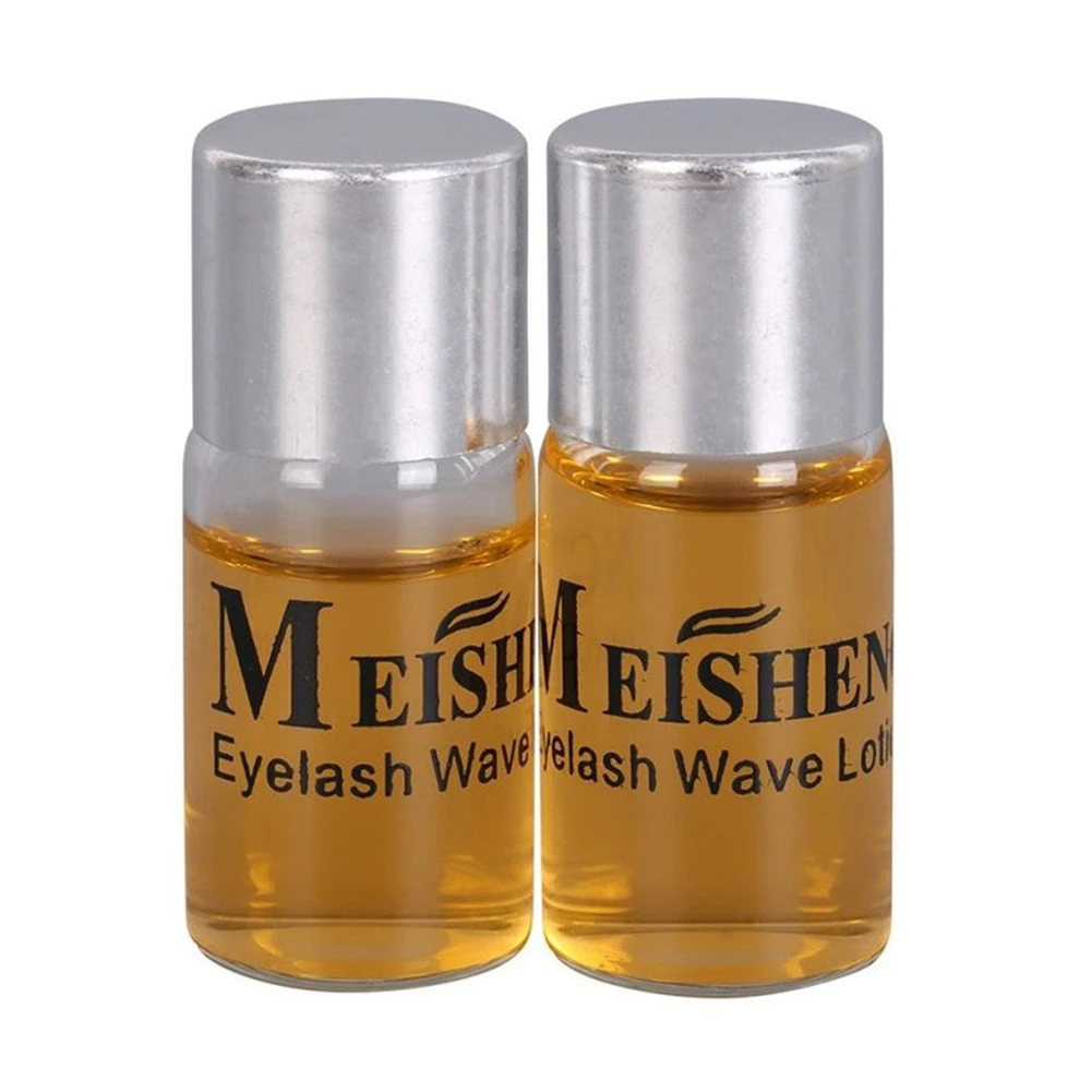 Eyelash Perm Lotion Kit for Eyelashes Perming Curling Growth Treatment Liquid Eye Lashes Extension Curler Wave Set Beauty Makeup