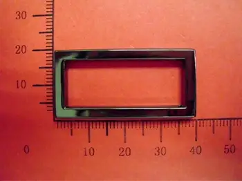

40x20mm Zinc alloy Gun ring for Bag belts,garment,bag parts,Bag hardware accessories Handbag solid Ring Buckle belt parts