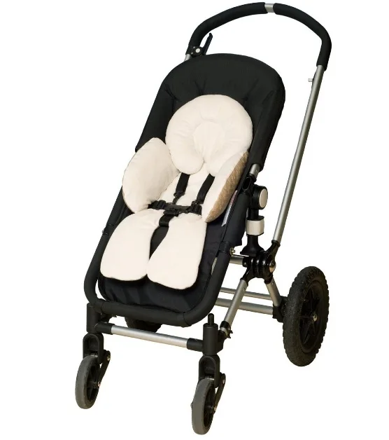 Reversible Baby Strollers Body Support Pad Mat ,Compliance FMVSS213,Baby Car Seat Stroller Baby Head Body Support Cushion