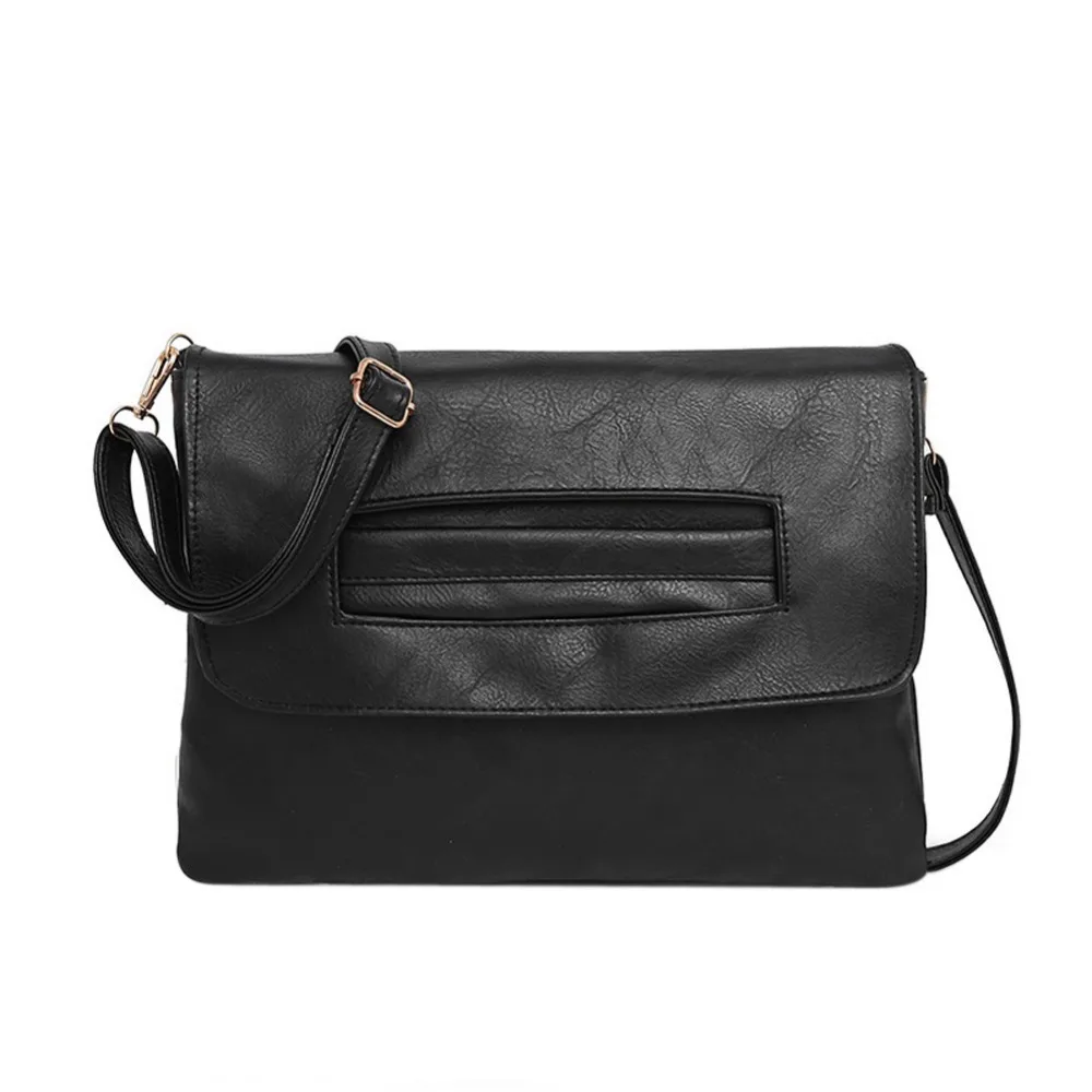 Solid Women's Envelope Clutch Bag Leather Envelope Bag Clutch Evening Bag Female Clutches Handbag Messenger Bags for Women 2018 Solid Women's Envelope Clutch Bag Leather Envelope Bag Clutch Evening Bag Female Clutches Handbag Messenger Bags for Women 2018