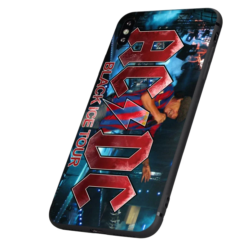 Черный чехол из ТПУ для iphone 5 5s se 6 6s 7 8 plus x 10 силиконовый XR XS 11 pro MAX с музыкальной