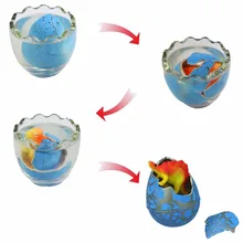 2pcs/set Magic Easter Decoration Egg Funny Dinosaur Eggs Incubation Birthday Party Decorations Kids Party Supplies