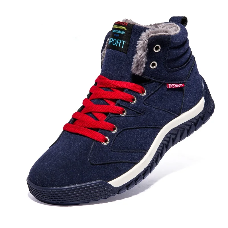 

Noke Brand 2018 Thickening Men's Winter Sneakers Red Blue Men Shoes Sport Zapatillas Deportivas Hombre De Marca Max Running