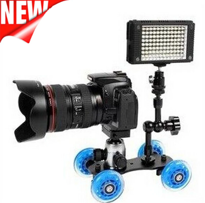 Free Shipping! COMLYO 5D2 quality Photographic Camera Railcar trolley