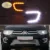Per Mitsubishi Pajero Sport Montero Sport 2013 2014 2015 Luci di Giorno Corsa e Jogging Copertura Della Lampada Della Nebbia 12 V ABS LED DRL car Styling
