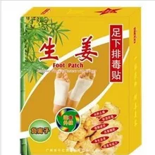 2 шт. Новое поступление имбирный фактор жизненная сила Детокс пластырь для ног Спящая 8 медиалветка Детокс