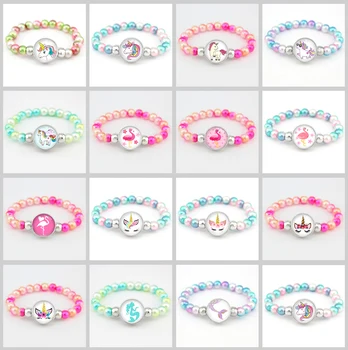 Unicorn Beads Bracelets 18mm