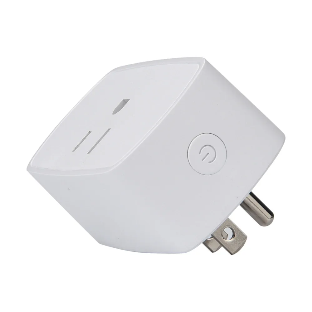 Удобный дизайн дропшиппинг Smart Plug wi-fi-розетка, совместимая с Alexa Echo/Google Home с функцией таймера 18#823