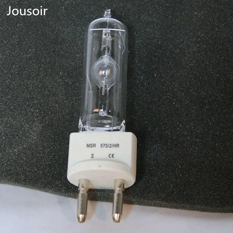 

575W single end video dysprosium lamp bulb G22 halogen lamp / high color temperature cold white light television lamp