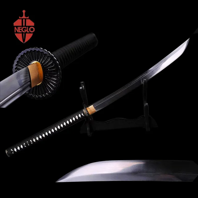 Custom Made Leather High carbon Steel Katana Sword Katana Samurai Japanese Sword Sword Blade