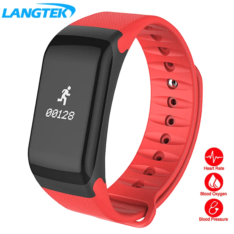 Smart Blood Pressure Band Bracelet Intelligent Digital Pulse Oximeter Heart Rate Monitor Sleep Monitor Wristband Wearable