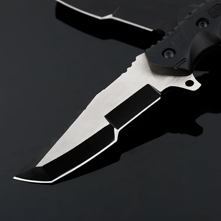 Tactical knife outdoor army hunting edc tools survival rescue knives 440c fixed blade straight knives camping hiking