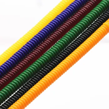 

Faux Resin Ambers Plate Beeswax Loose Beads for Jewelry Making 280 Grains/Pack DIY Bracelet Necklace Spacer Accessory Craft A682