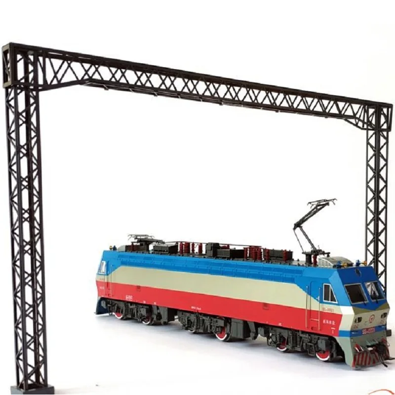 

1:87 scale train bracket model for railroad model train layout Unassamble New high quality