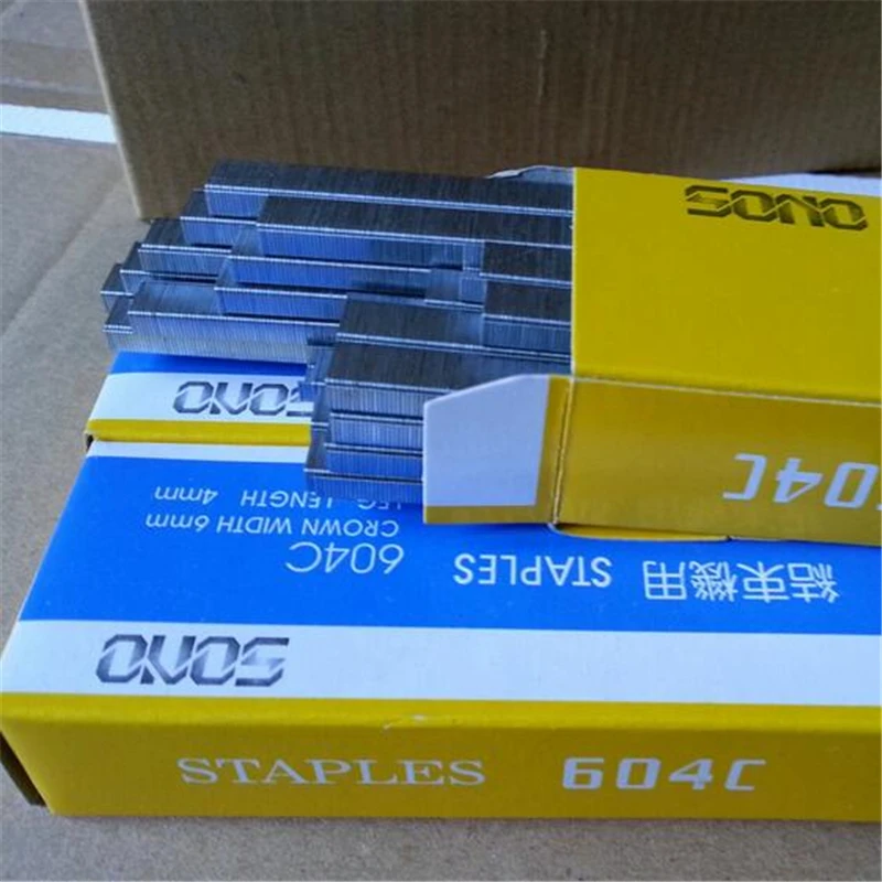Tapetool инструмент для завязывания штапеля 10000pcs pack клея лент фруктов дерева садовых