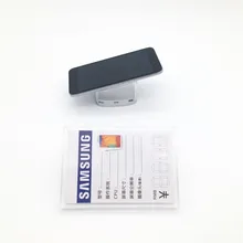 20 шт/лот мобильный телефон розничный магазин EAS система Настольный твердый стеклянный пластиковый материал ценник