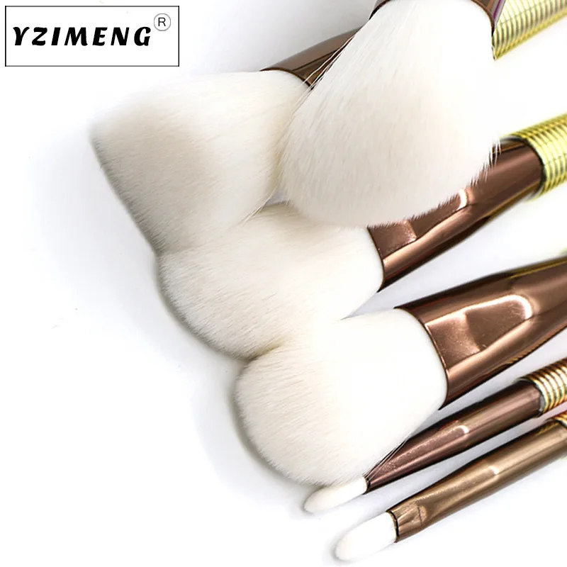 HUAMIANLI 2018 Новый 6 упак. Талия blush brush set Фонд Щетка Concealer & Красота Макияж