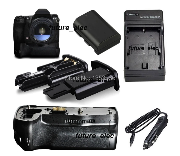 

Hot Sale Vertical Battery Hand Handle Grip Holder For Pentax K-7 K7 K-5 K5 K5iis Camera as D-BG4 DBG4 + 1 x D-LI90 + Car Charger