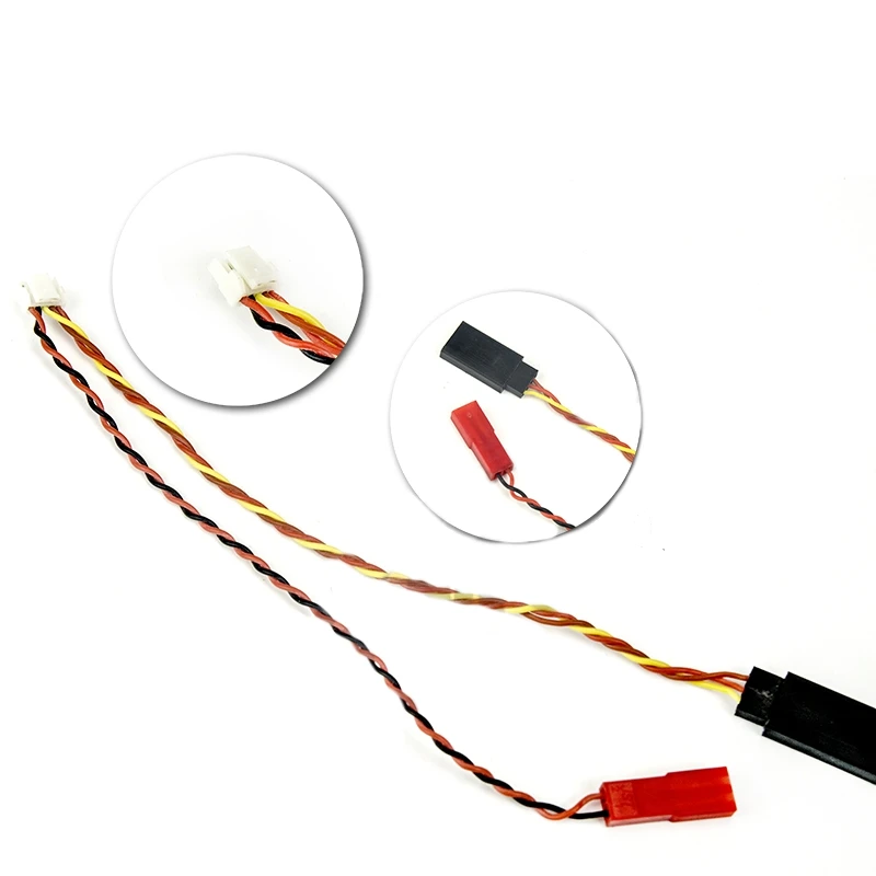 JST-GH 1.25mm 5P TO JST Female 2P TJC8 3P 2.54mm FPV AV Cable For Transmitter Receiver TBS RC Models Multicopter Spare Part | Игрушки и