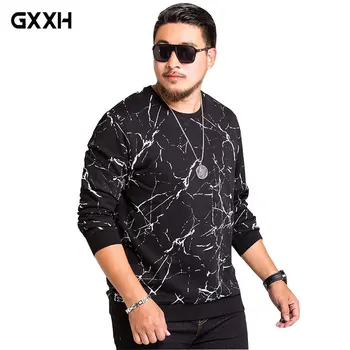 

2019 Large Size XXL-5XL 6XL 7XL Hoodie Men's Brand Designer Men's S Sweatshirt Men's Brand Luxury Harajuku Black Sweatshirt