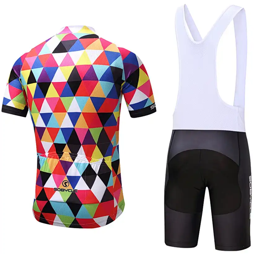 colorful bike shorts