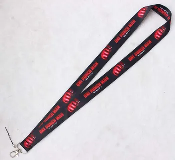 

New Japanese anime ONE PUNCH-MAN Neck Strap Lanyard Mobile Phone Key Chain ID Badge Key Chains