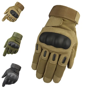 

Tactical Touch Screen Gloves Military Army Paintball Shooting Sport Mountain Climbing Anti-Skid Rubber Full Finger Gloves