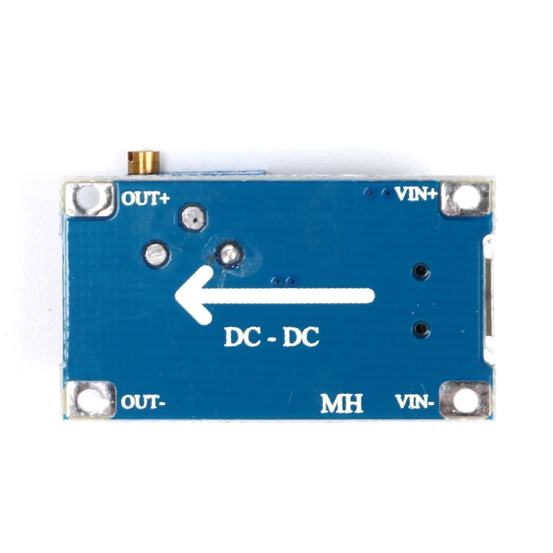 1 шт. Повышающий Модуль MT3608 DC 2 а с MICRO USB в 24 до 5 В 9 12 28 в|Трансформаторы| |