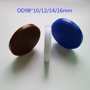 

High Quality 5pcs Dental CAD/CAM Wax Discs Blocks Wax Blank Dental Lab Material for Weiland Milling System Machine Carving