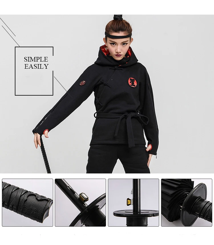de Vento Sol Chuvoso Guarda-chuva Espada Samurai