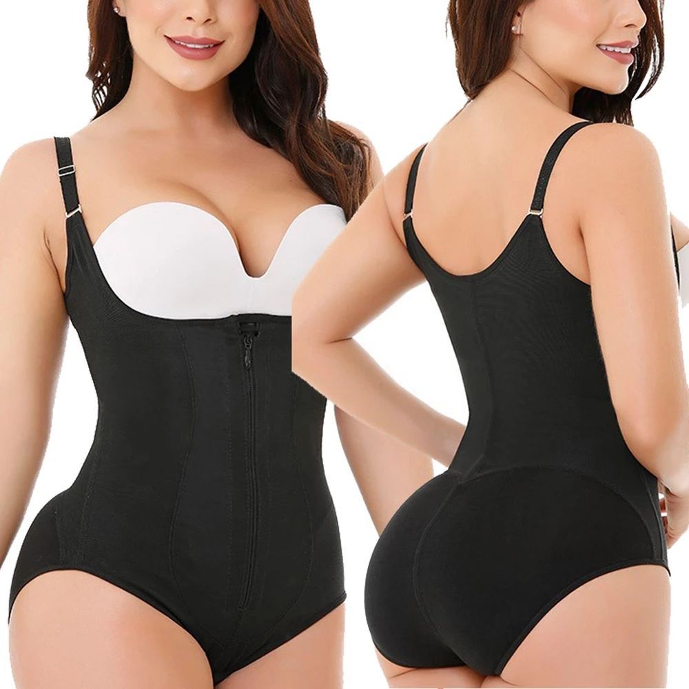 

S-6XL Plus size women corset body shaper butt lifter woman pulling underwear slimming underwear fitness waist trainer shapewear