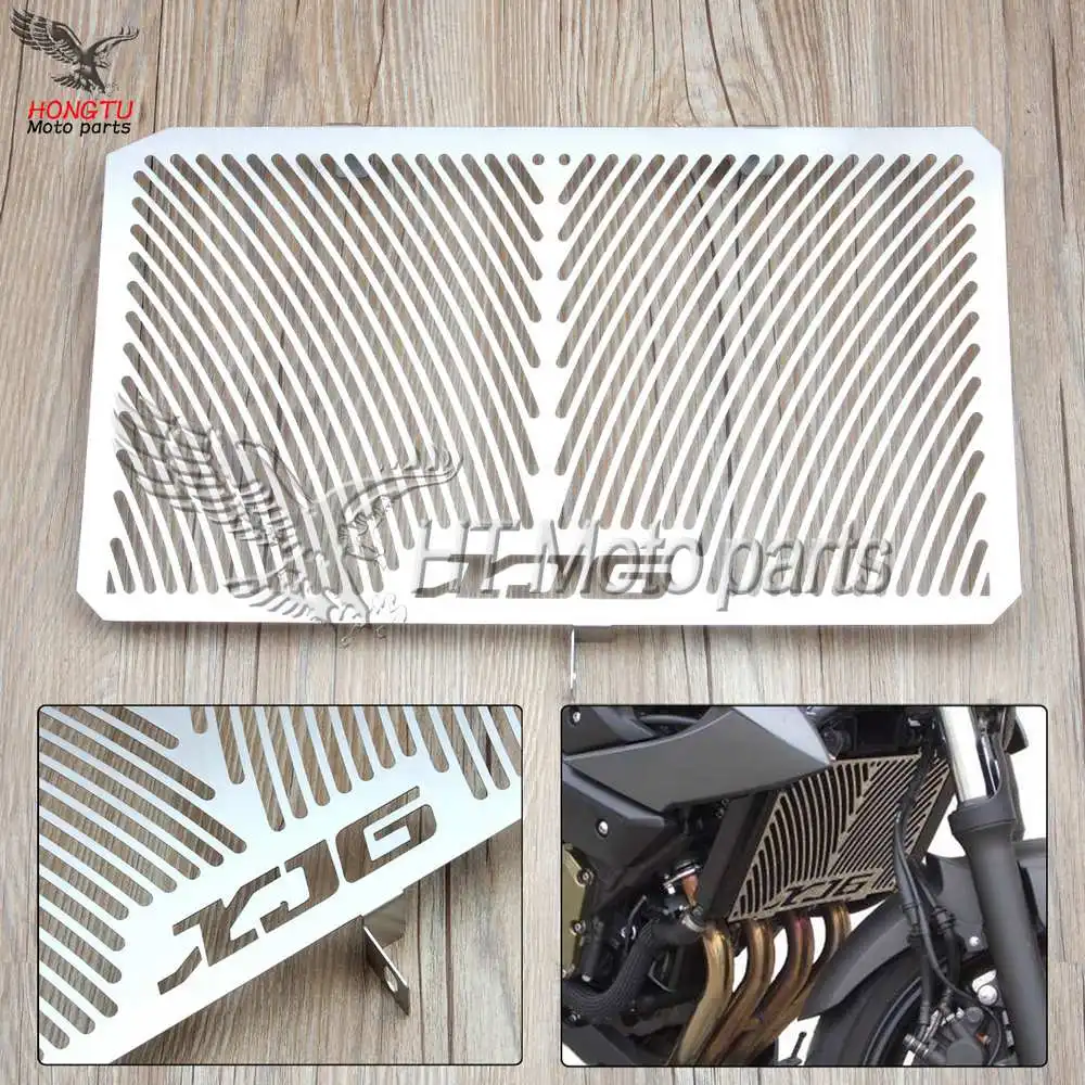 

Motorcycle Stainless Steel Radiator Grille Guard Cover Protector For Yamaha Diversion XJ6 XJ 6 2009-2016