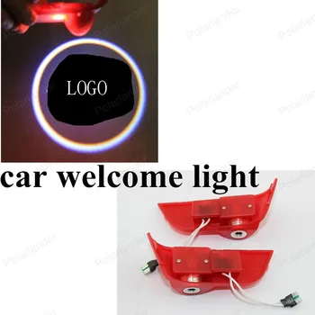 

3W Welcome Light 2PCS/lot Led Auto Logo Emblem Laser Lamp LED Car Door Step Ghost Shadow Projector Lamp For Chevrolet Epica