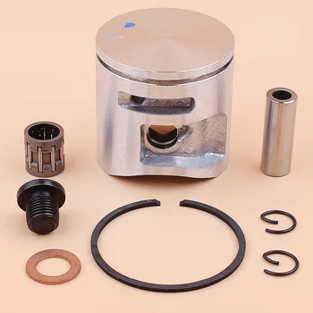 

44mm Piston Ring Bearing Cylinder Plug Kit Fit Husqvarna 445 450 450E Jonsered CS2245 CS2250S Chainsaw Replacement Parts