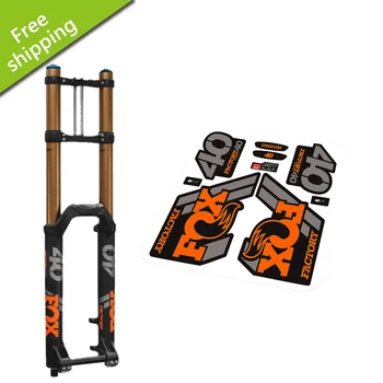 

FOX40 stickers/decals of mountain bike/bicycle front fork for DH MTB racing free shipping