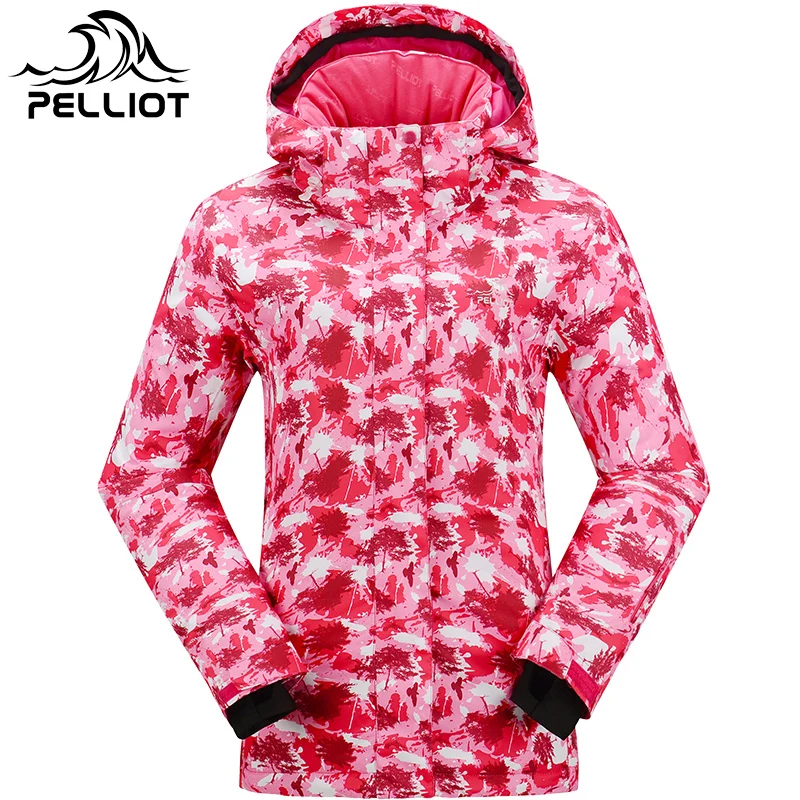 

Pelliot Women's Waterproof Outdoor Ski Jacket Winter Outdoor Hiking or Camping Coat Snowboard Jacket Free Shipping on Hot Sales