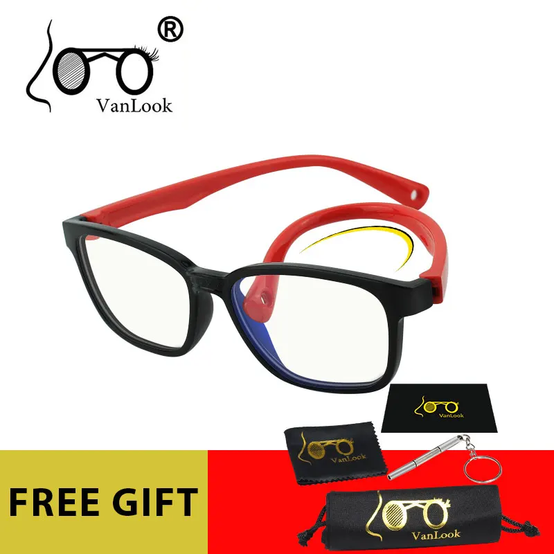 Детский синий светильник Vanlook очки с блокировкой экрана для подростков защитные